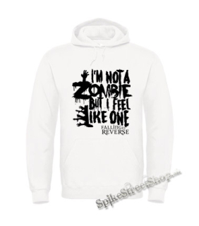 FALLING IN REVERSE - I'm Not A Zombie - biela pánska mikina