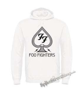 FOO FIGHTERS - biela pánska mikina