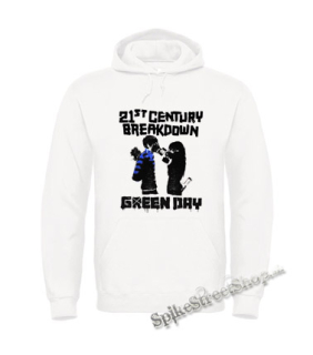 GREEN DAY - 21 st Century Breakdown Amorous Couple - biela pánska mikina
