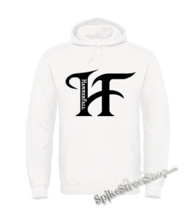 HAMMERFALL - Sign Crest - biela pánska mikina