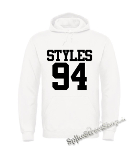 HARRY STYLES - Styles 94 - biela pánska mikina