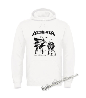 HELLOWEEN - Keeper Of The Seven Keys Part I - biela pánska mikina