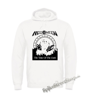 HELLOWEEN - Time Of The Oath - biela pánska mikina