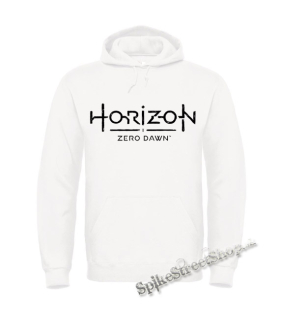 HORIZON ZERO DAWN - Logo - biela pánska mikina