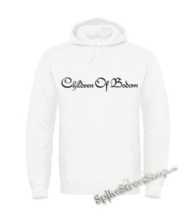 CHILDREN OF BODOM - Logo - biela pánska mikina