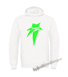 I SEE STARS - Green Star - biela pánska mikina