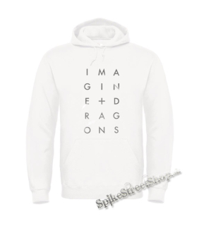 IMAGINE DRAGONS - Boxes - biela pánska mikina