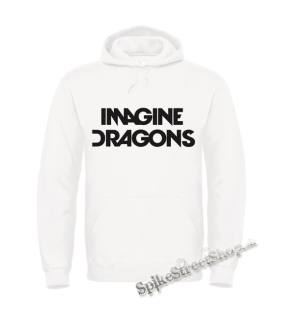 IMAGINE DRAGONS - Logo - biela pánska mikina