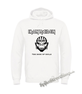IRON MAIDEN - Book Of Souls - biela pánska mikina