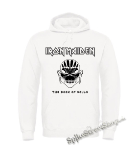 IRON MAIDEN - The Book Of Souls - biela pánska mikina