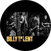 BILLY TALENT - Band - odznak