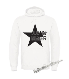 JUSTIN BIEBER - Star - biela pánska mikina