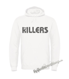 KILLERS - Logo - biela pánska mikina