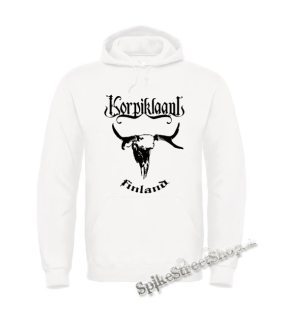 KORPIKLAANI - Finland - biela pánska mikina