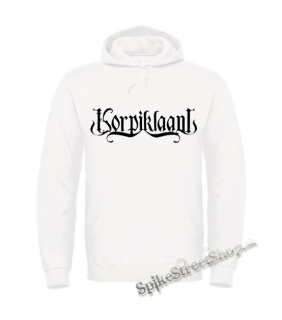 KORPIKLAANI - Logo - biela pánska mikina