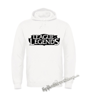 LEAGUE OF LEGENDS - Logo LOL Symbol - biela pánska mikina
