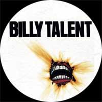 BILLY TALENT - Motive 3 - odznak