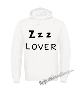 LIL XAN - ZZZ Lover - biela pánska mikina