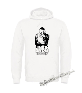 LINKIN PARK - Chester 1976-2017 - biela pánska mikina