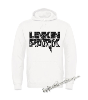 LINKIN PARK - Logo 2 - biela pánska mikina