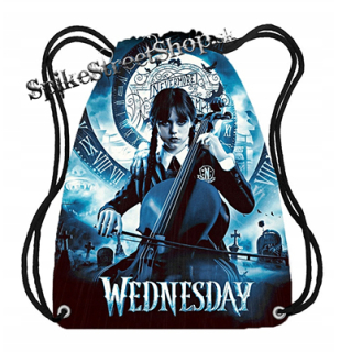 Školský chrbtový vak WEDNESDAY - Addams Nevermore Series Motive 2