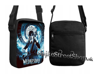 WEDNESDAY - Nevermore Academy Series Motive 2 - malá taška na rameno 