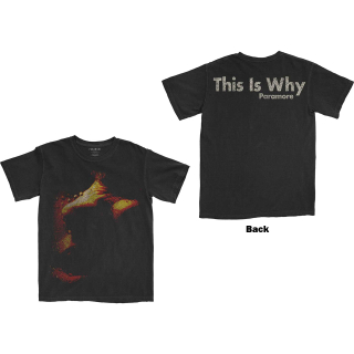 PARAMORE - This Is Why - čierne pánske tričko