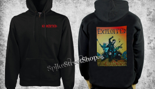 THE EXPLOITED - The Massacre - čierna pánska mikina na zips