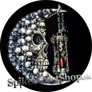 MOON SKULL - odznak