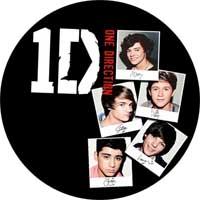 ONE DIRECTION - Portrait - odznak
