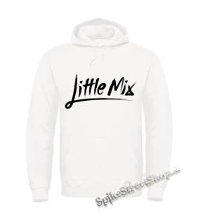 LITTLE MIX - Logo - biela pánska mikina