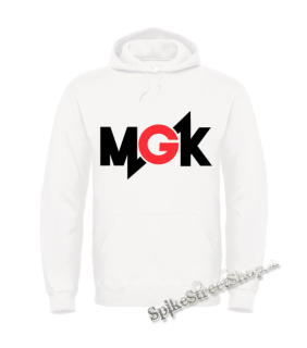 MACHINE GUN KELLY - Logo Crest - biela pánska mikina