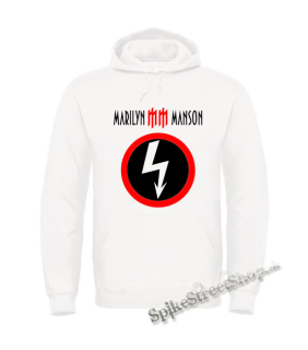 MARILYN MANSON - The Cult - biela pánska mikina