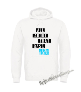 MEGHAN TRAINOR - All About That Bass - biela pánska mikina