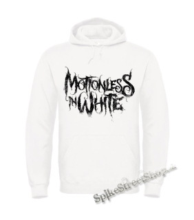 MOTIONLESS IN WHITE - biela pánska mikina