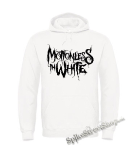 MOTIONLESS IN WHITE - Logo - biela pánska mikina
