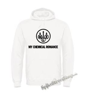 MY CHEMICAL ROMANCE - Logo - biela pánska mikina