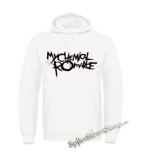 MY CHEMICAL ROMANCE - Logo Black Parade - biela pánska mikina