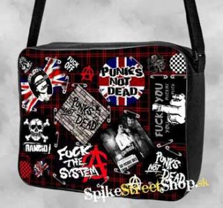 PUNKROCK BAG - taška na rameno 