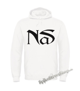 NAS - Logo Hip Hop Legend - biela pánska mikina