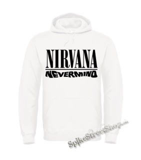 NIRVANA - Nevermind - biela pánska mikina