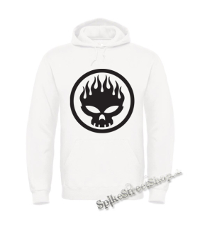 OFFSPRING - Skull - biela pánska mikina