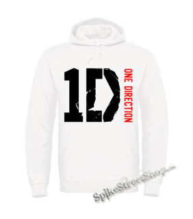 ONE DIRECTION - Original Logo - biela pánska mikina