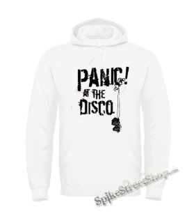 PANIC AT THE DISCO - biela pánska mikina