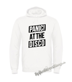 PANIC AT THE DISCO - Big Logo - biela pánska mikina