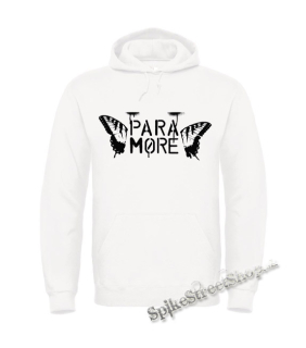 PARAMORE - Butterfly - biela pánska mikina