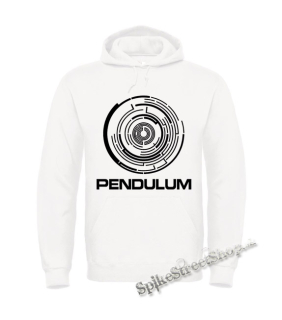 PENDULUM - Circle - biela pánska mikina