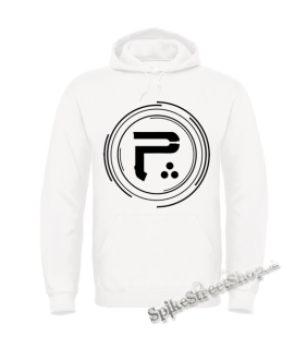 PERIPHERY - Logo - biela pánska mikina