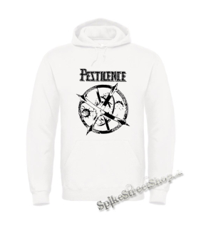 PESTILENCE - Crest - biela pánska mikina