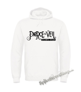 PIERCE THE VEIL - biela pánska mikina